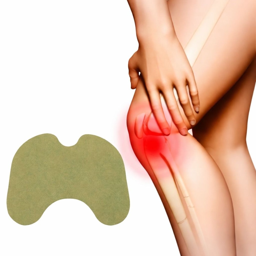Knee Relief Patches Pain Relief For Joints Muscles Wormwood Ache Plaster Pad 0