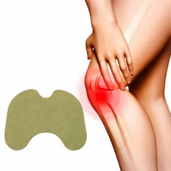 knee relief patches pain relief for joints & muscles, wormwood ache plaster pad