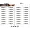 Brow Liner Sticker Bionic Tattoo Eyebrow Stamp Waterproof Long Lasting Eyebrow Solution 4