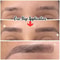 Brow Liner Sticker Bionic Tattoo Eyebrow Stamp Waterproof Long Lasting Eyebrow Solution 1