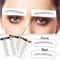 Brow Liner Sticker Bionic Tattoo Eyebrow Stamp Waterproof Long Lasting Eyebrow Solution 2