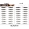 Brow Liner Sticker Bionic Tattoo Eyebrow Stamp Waterproof Long Lasting Eyebrow Solution 7