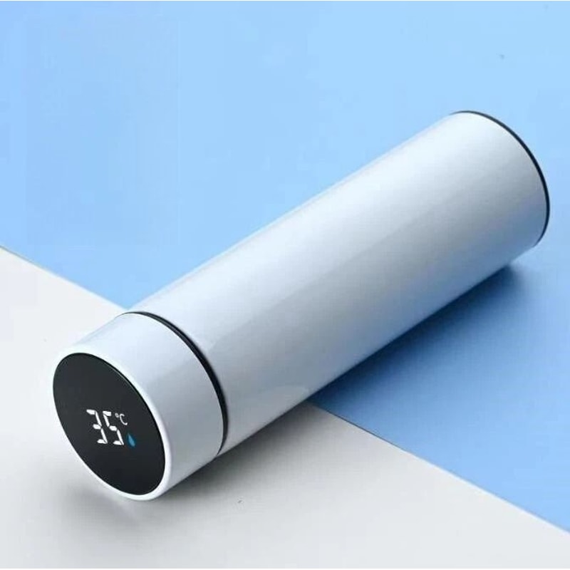 Smart Thermo Coffee Sports Water Bottle With Temperature Display Hot Cold Beverage Container 0