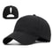Solid Color Ponytail Baseball Cap Cotton Polo Style Adjustable Cap For Women 6