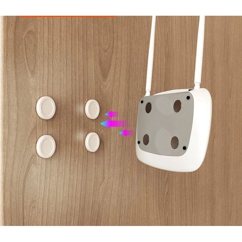 Magnetic Phone And Remote Control Wall Mount Holder Magnetic Sticker Storage For Easy Access 2