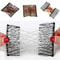 Elastic Beads Banana Clip Hairpin Stretch Magic Hair Comb For Effortless Hair Styling 2