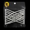 Elastic Beads Banana Clip Hairpin Stretch Magic Hair Comb For Effortless Hair Styling 7