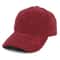 Corduroy Baseball Cap Adjustable Classic Dad Hat With Soft Plain Design For Comfort 0
