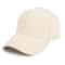Corduroy Baseball Cap Adjustable Classic Dad Hat With Soft Plain Design For Comfort 2
