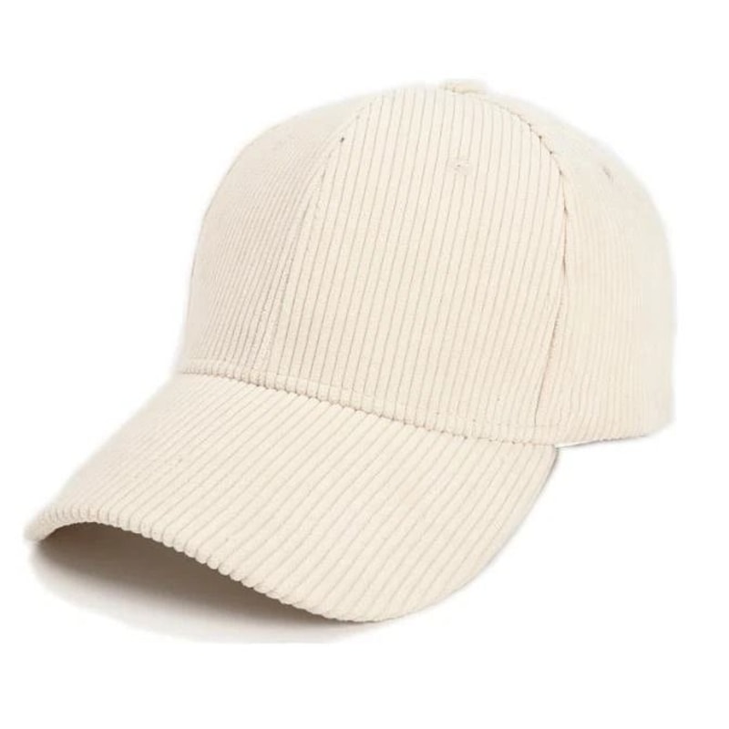 Corduroy Baseball Cap Adjustable Classic Dad Hat With Soft Plain Design For Comfort 2
