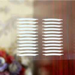 double sided invisible eyelid clear adhesive tape for instant lift and natural look