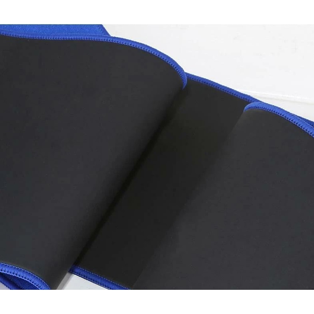 Womens Waist Trainer Trimmer Belt Sweat Shaper For Stomach Fat Burn Weight Loss 4