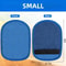 Portable Beach Sand Remover Soft Sand Removal Mitt Travel Friendly Sand Wipe Off Bag 2