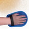 Portable Beach Sand Remover Soft Sand Removal Mitt Travel Friendly Sand Wipe Off Bag 0