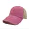 Breathable Pony Tail Baseball Cap Adjustable Mesh Ponytail Hat For Women 0