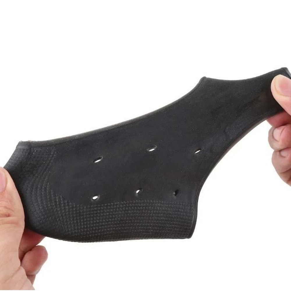 Silicone Heel Socks For Cracked Heel Treatment Moisturizing Heel Care Protectors 1