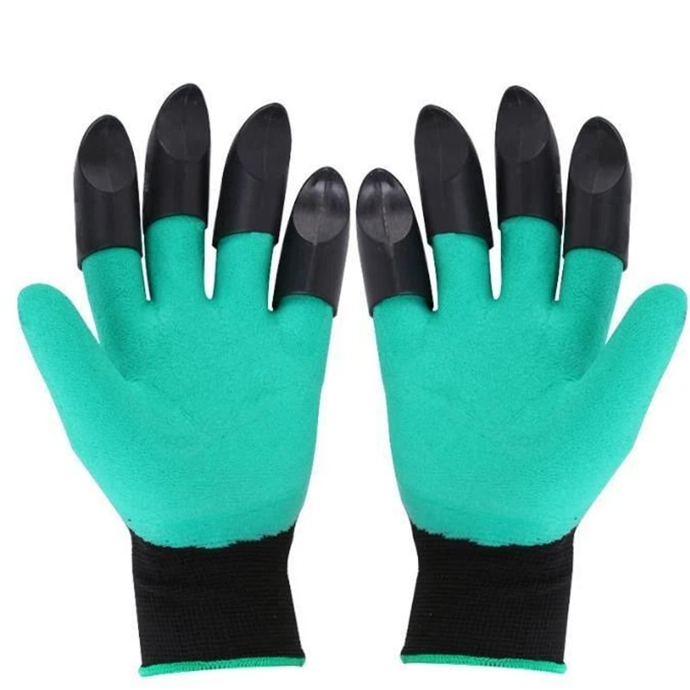Garden Gloves With Claws Heavy Duty Digging Garden Gloves For Easy Planting 9