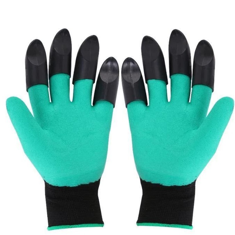 Garden Gloves With Claws Heavy Duty Digging Garden Gloves For Easy Planting 9