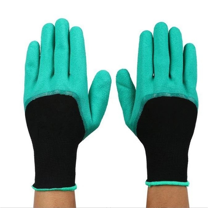 Garden Gloves With Claws Heavy Duty Digging Garden Gloves For Easy Planting 7