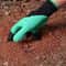 Garden Gloves With Claws Heavy Duty Digging Garden Gloves For Easy Planting 0