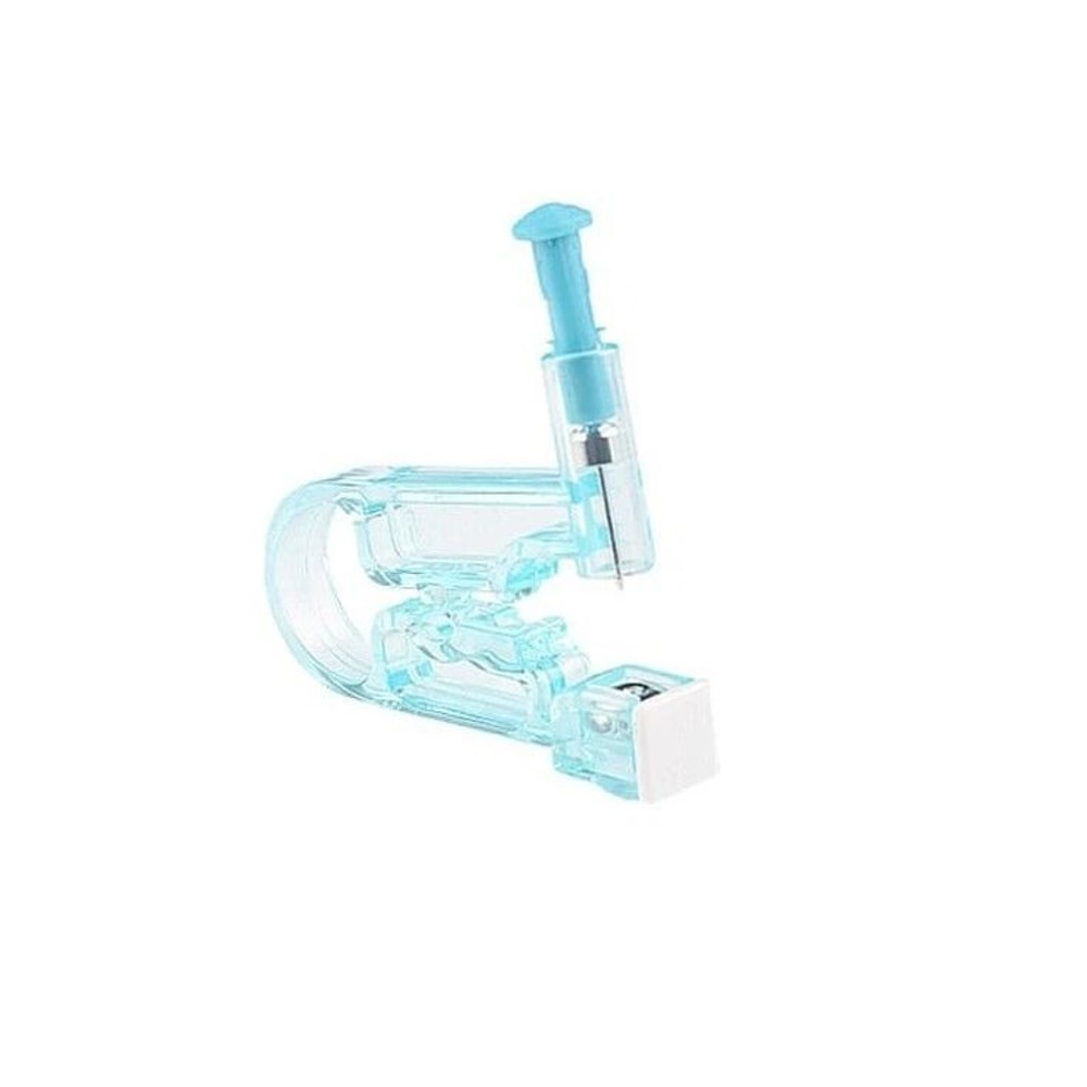 Sterile Disposable Ear Piercing Kit With Safety Piercing Gun And Stud Earrings 2