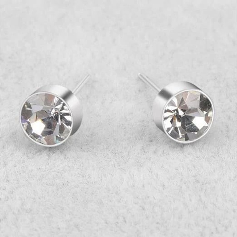 Sterile Disposable Ear Piercing Kit With Safety Piercing Gun And Stud Earrings 3