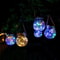 Retro Solar Lantern Outdoor Hanging Waterproof Garden LED Light 1