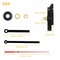 Silent Clock Movement Replacement Kit For DIY Wall Clock Repair With Hands 3