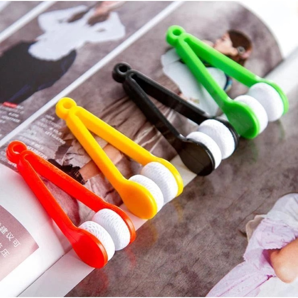 Portable Eyeglass Cleaner Kit With Microfiber Lens Cleaner And Glasses Cleaning Cloth 3