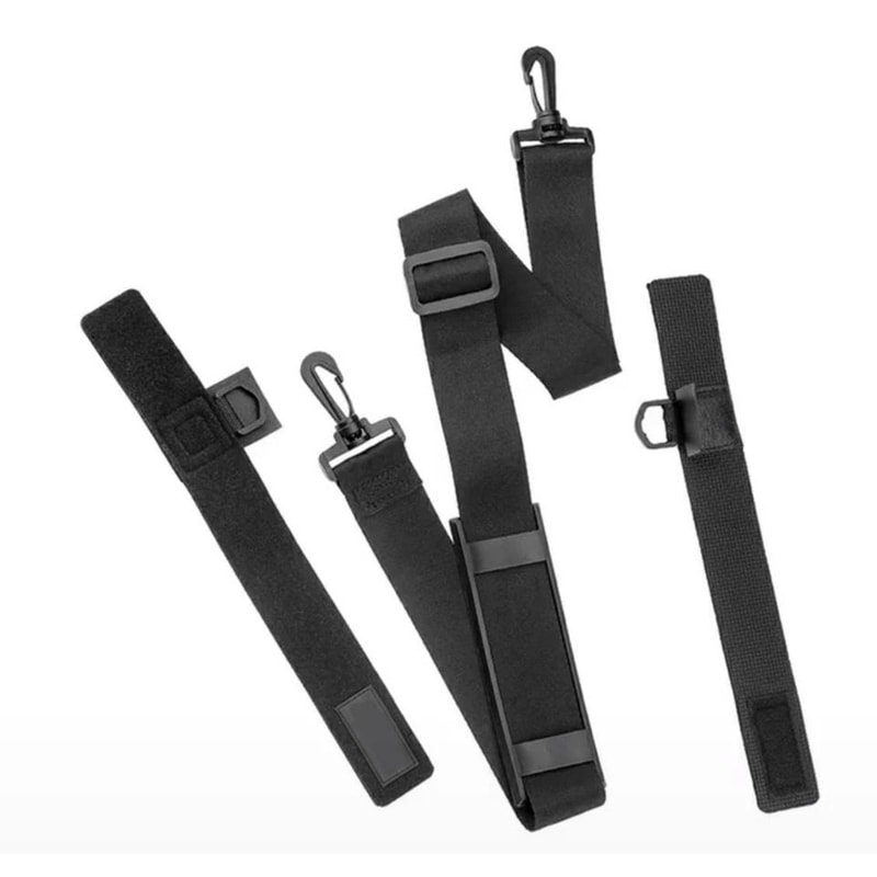 Adjustable Fishing Rod Carrier Strap Shoulder Belt Tackle Holder For Easy Travel 2