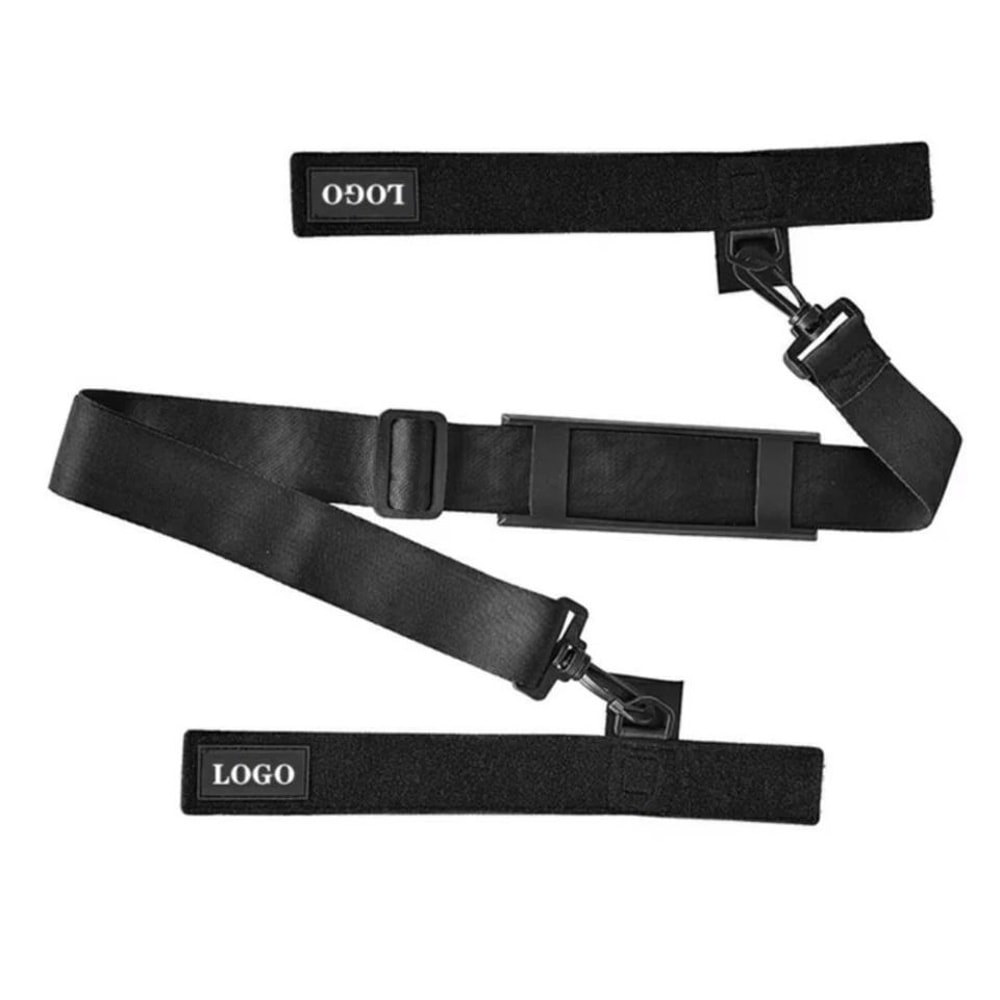Adjustable Fishing Rod Carrier Strap Shoulder Belt Tackle Holder For Easy Travel 6