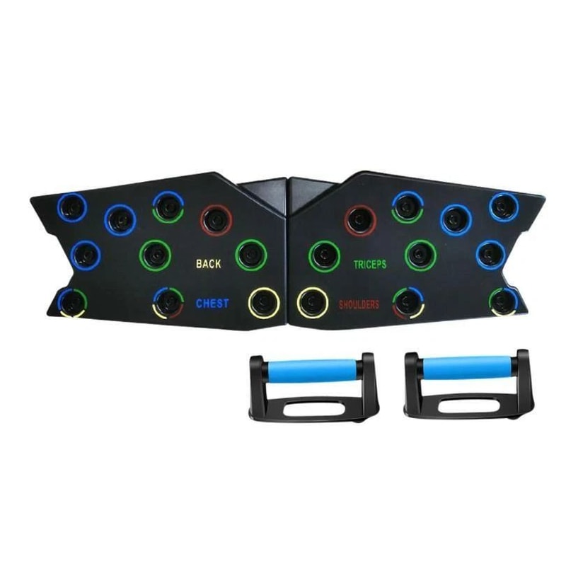 Push Up Board System Portable Home Gym Workout Trainer 3