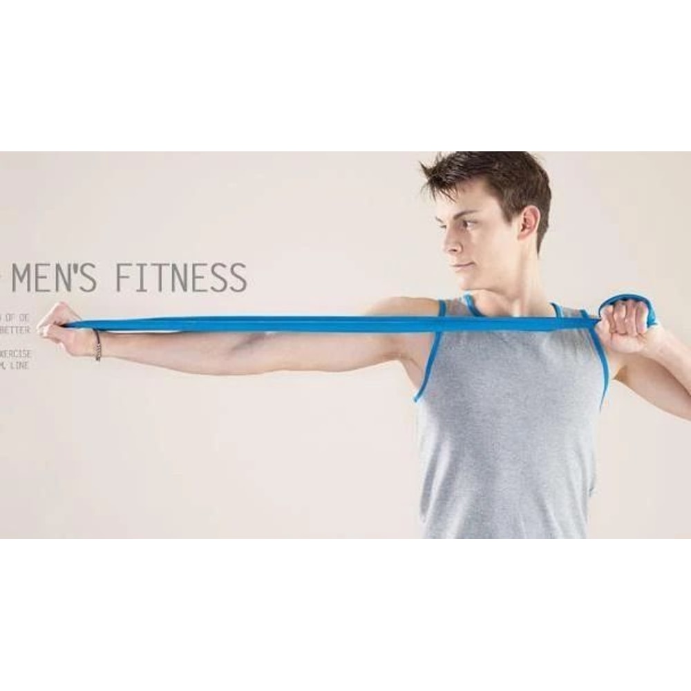 Portable Resistance Bands For Exercise Home Workout Stretch Fitness Training Bands 1