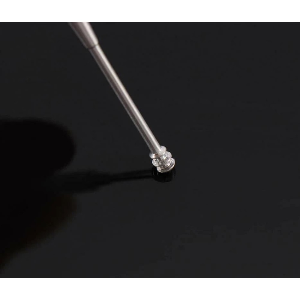 Premium Stainless Steel Ear Wax Removal Tool Double Ended Spiral Cleaner 3