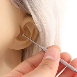 premium stainless steel ear wax removal tool double ended spiral cleaner