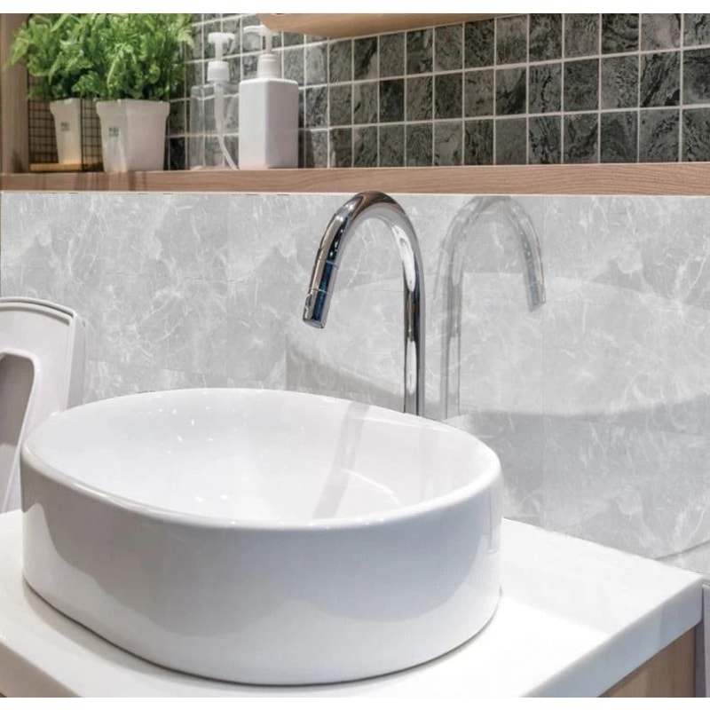 Premium Self Adhesive Marble Vinyl Sticker For Kitchen Bathroom Decor 7