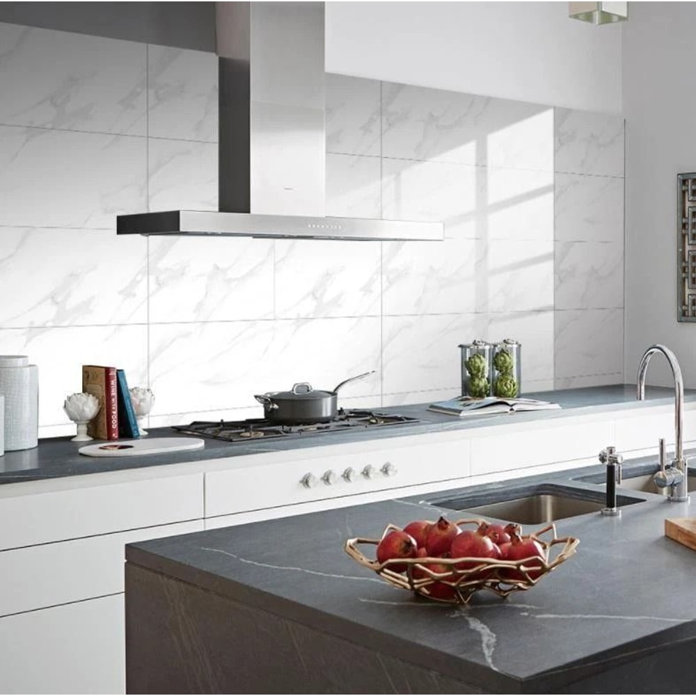 Premium Self Adhesive Marble Vinyl Sticker For Kitchen Bathroom Decor 0