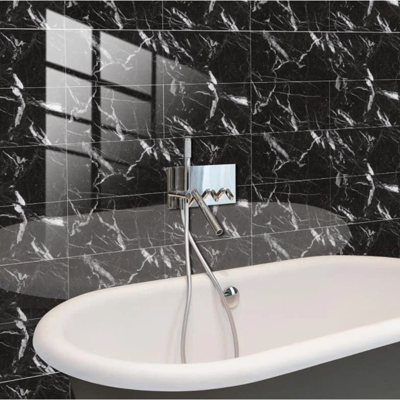 Premium Self Adhesive Marble Vinyl Sticker For Kitchen Bathroom Decor 8