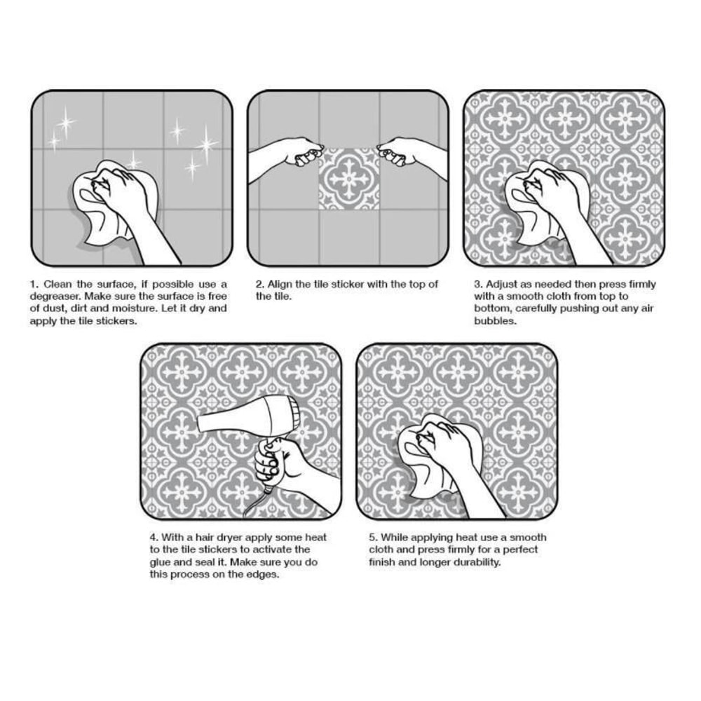 Premium Self Adhesive Marble Vinyl Sticker For Kitchen Bathroom Decor 1