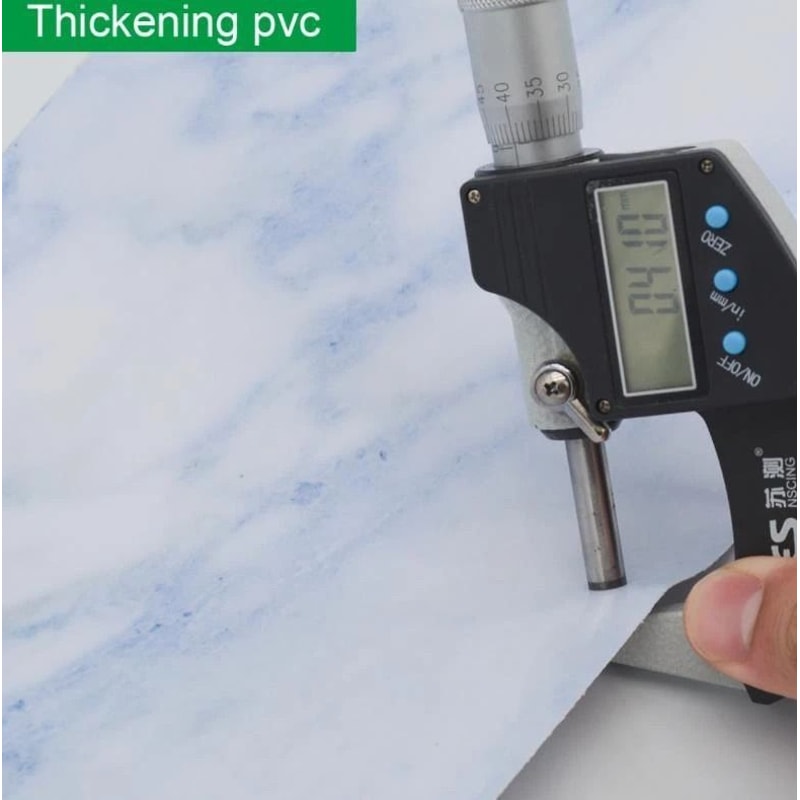 Premium Self Adhesive Marble Vinyl Sticker For Kitchen Bathroom Decor 5