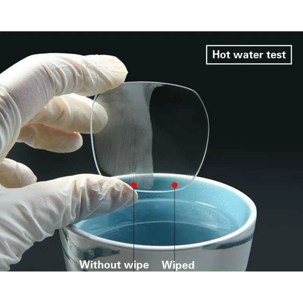 Anti Fog Eyeglass Cleaning Wipes Reusable Suede Sunglass Cloth 1