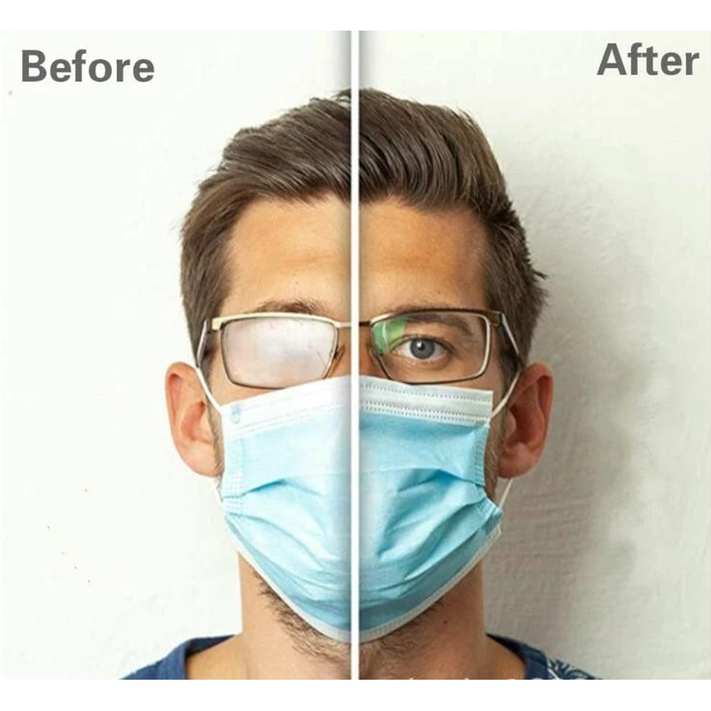 Anti Fog Eyeglass Cleaning Wipes Reusable Suede Sunglass Cloth 2