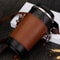 Portable Coffee Water Bottle Carrier With Adjustable Shoulder Strap 1