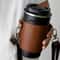 Portable Coffee Water Bottle Carrier With Adjustable Shoulder Strap 2