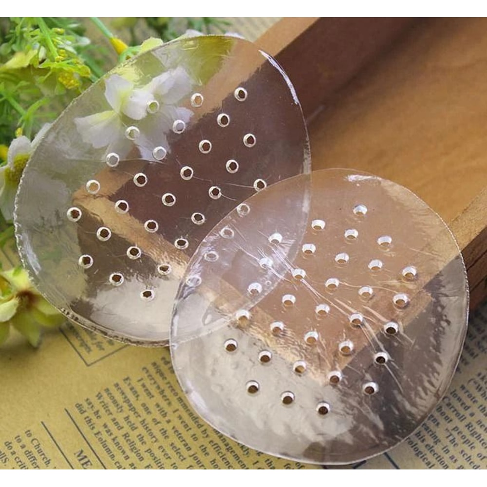 Premium Gel Silicone Shoe Pads For High Heels Half Feet Cushion Insoles For Comfortable Shoes 1