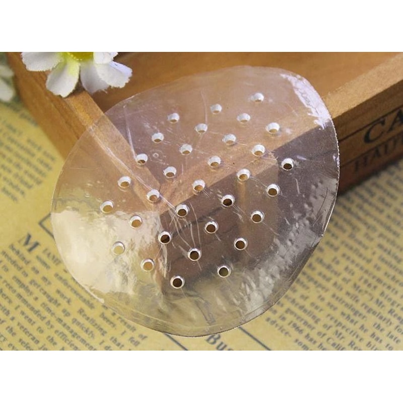 Premium Gel Silicone Shoe Pads For High Heels Half Feet Cushion Insoles For Comfortable Shoes 0