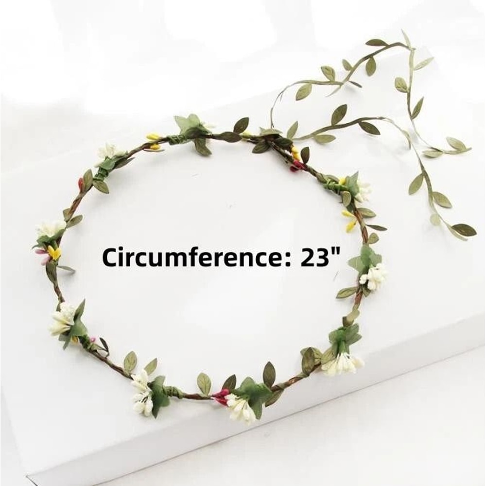 Elegant Straw Sun Hat With Floral Wreath Fedora For Summer 3