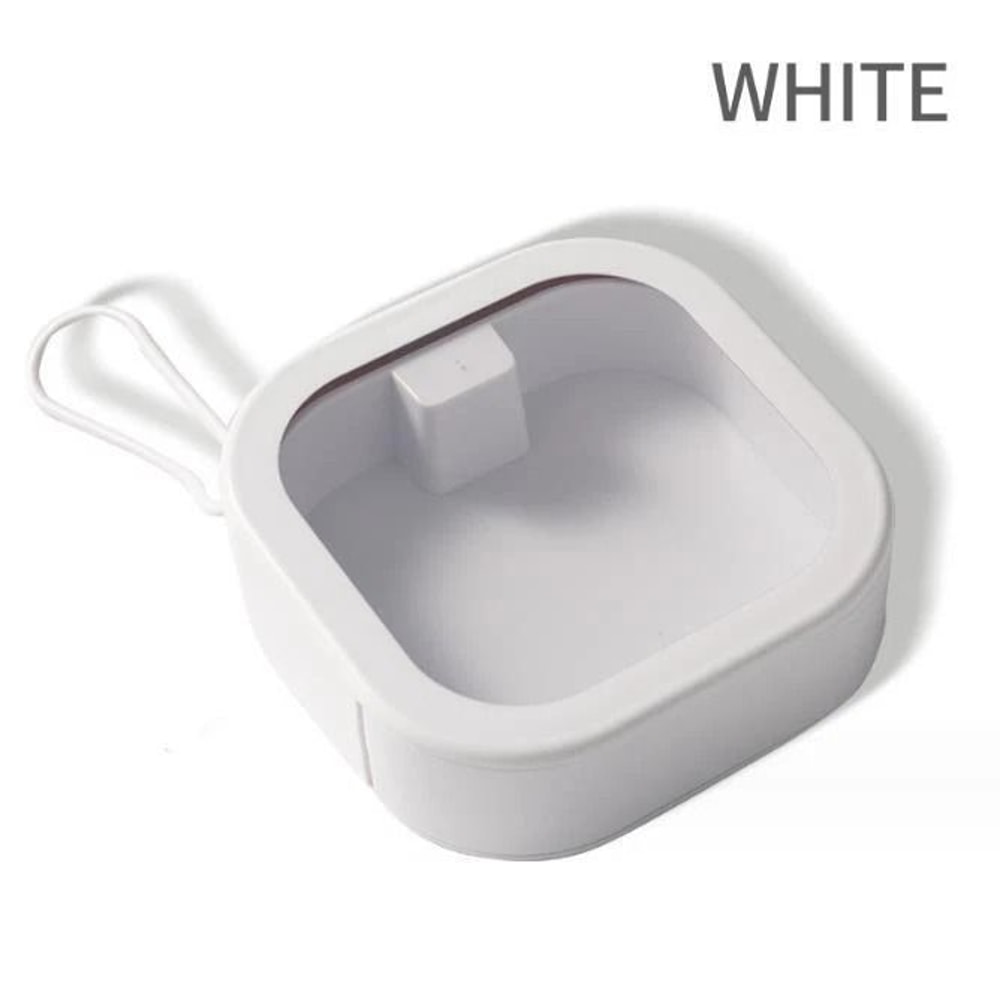 Orthodontic Retainer Holder Storage Box For Dentures And Mouthguard Protection 8