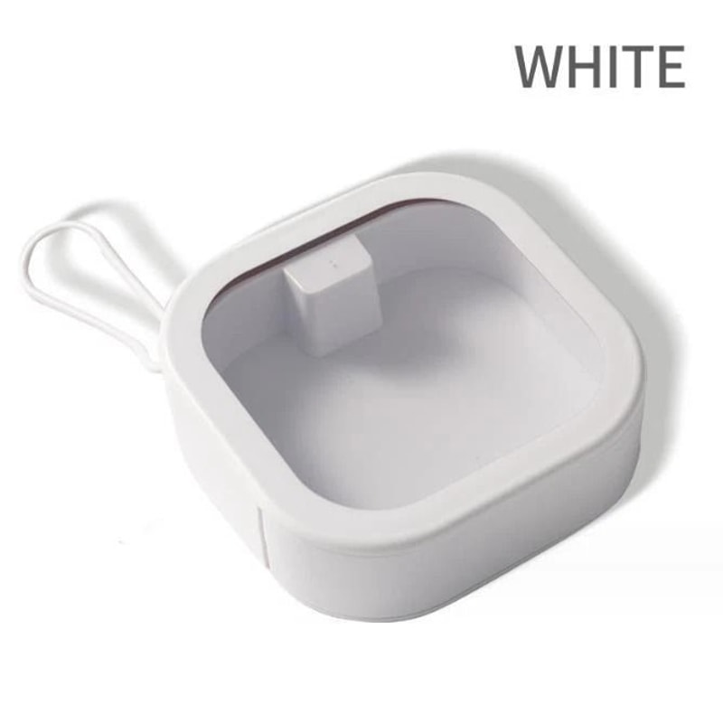 Orthodontic Retainer Holder Storage Box For Dentures And Mouthguard Protection 8