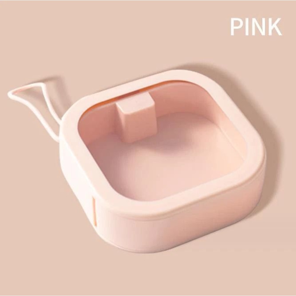 Orthodontic Retainer Holder Storage Box For Dentures And Mouthguard Protection 6